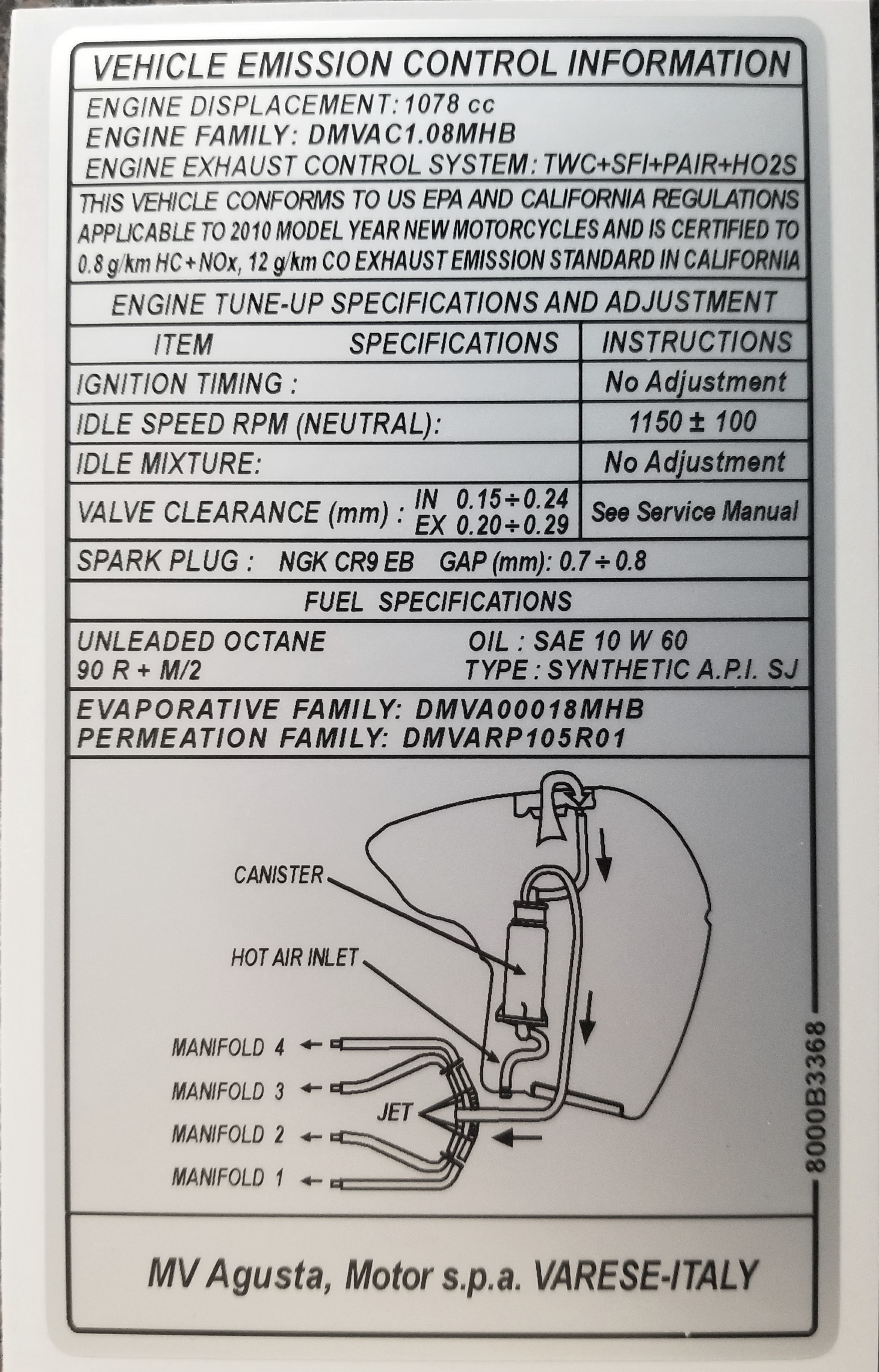 we make motorcycle emissions labels and noise stickers objective in resume for working student